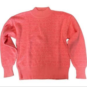 NILS Closed Neck Collar Sweater Sz S